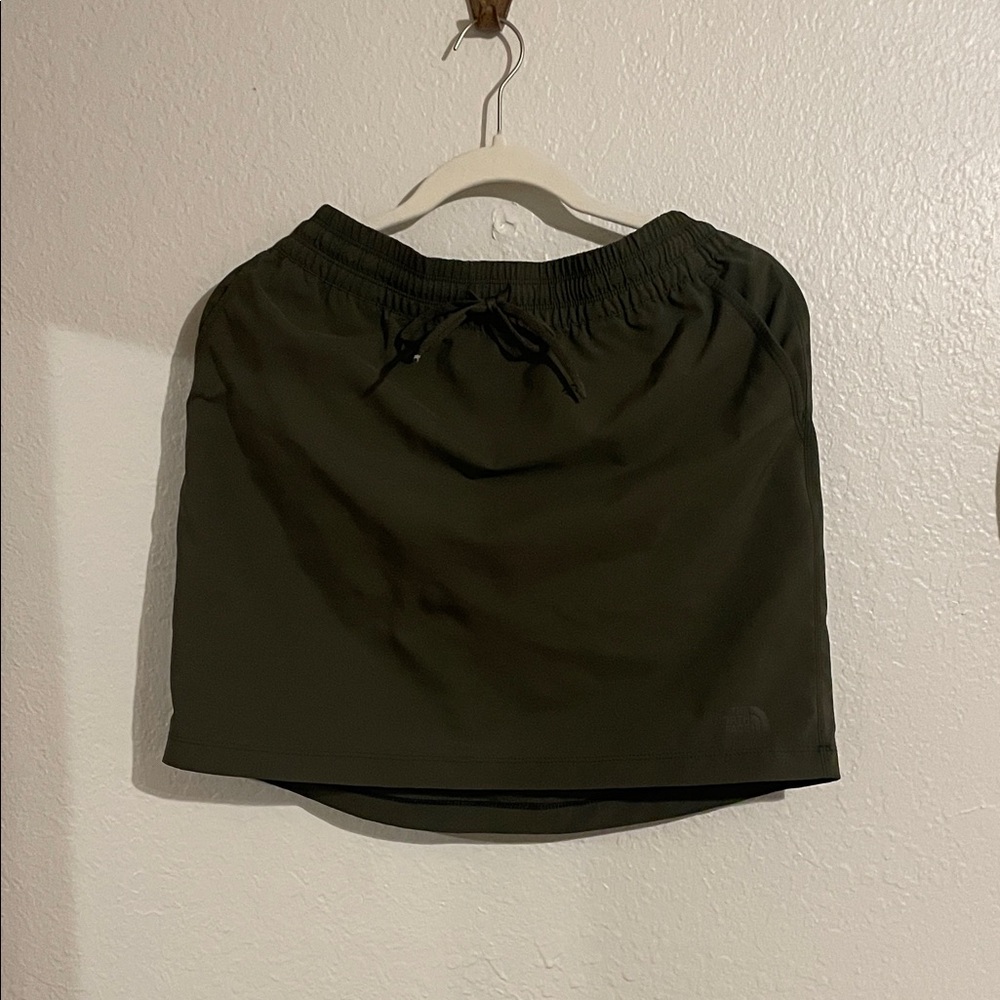 North Face Olive Green Women's Skirt